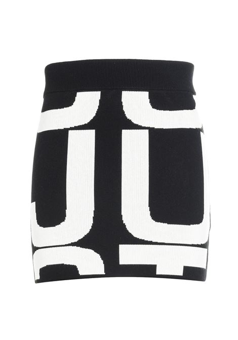 Gonna con logo a contrasto JUST CAVALLI | Gonne | S04MA0340 N15055900J